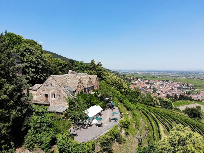 Schloss Kropsburg, Sankt Martin, Germany, Germany